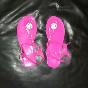 Sandal King brand size 7 jelly sandals (brand new)